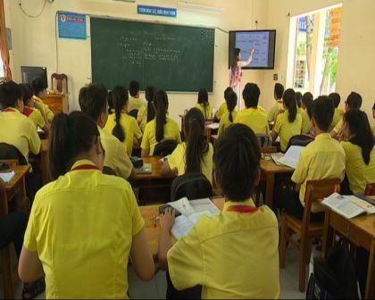 Liên Chiểu: đẩy mạnh ứng dụng CNTT trong dạy và học
