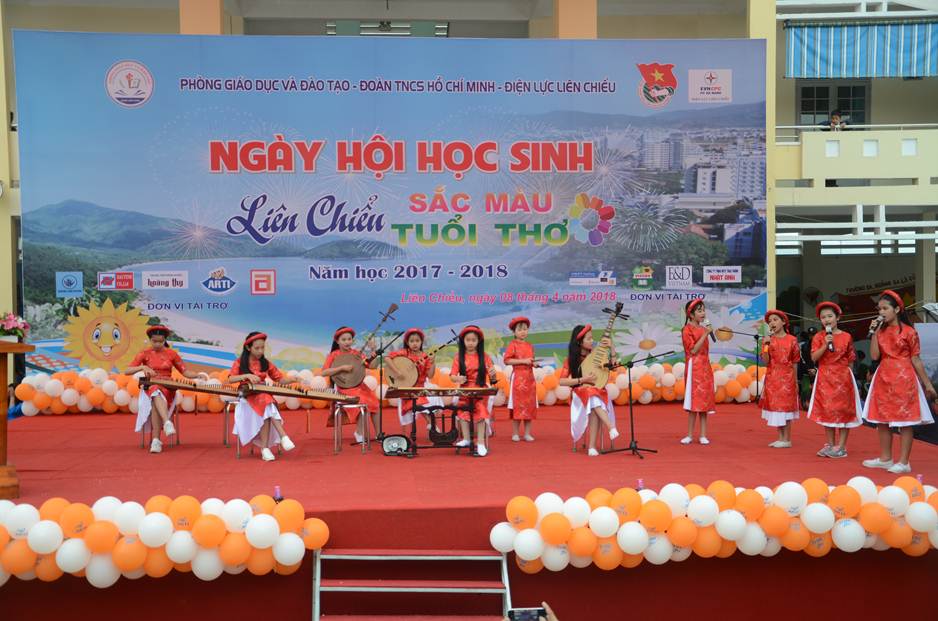 THCS Lương Thế Vinh đạt giải nhất toàn đoàn Ngày hội học sinh năm 2018.