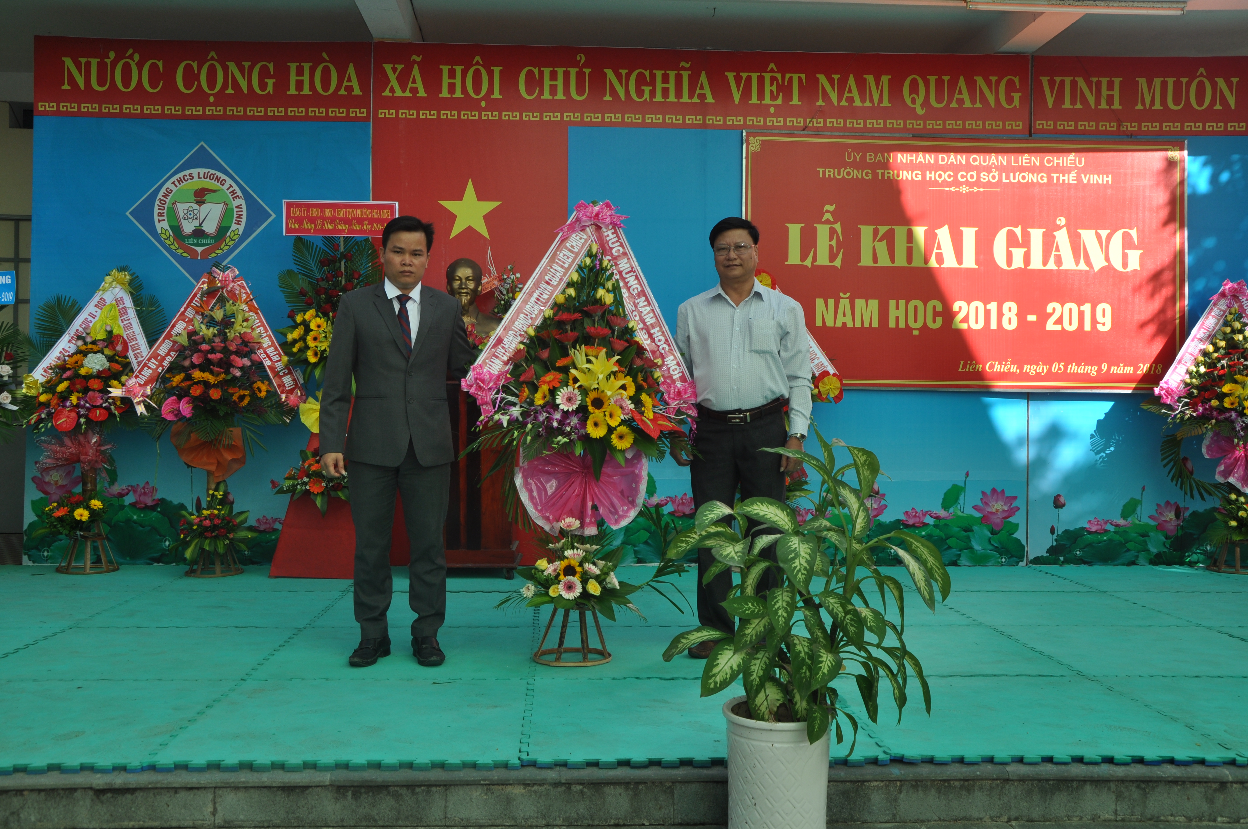 Lễ khai giảng năm học mới 2018-2019 Lễ khai giảng năm học mới 2018-2019