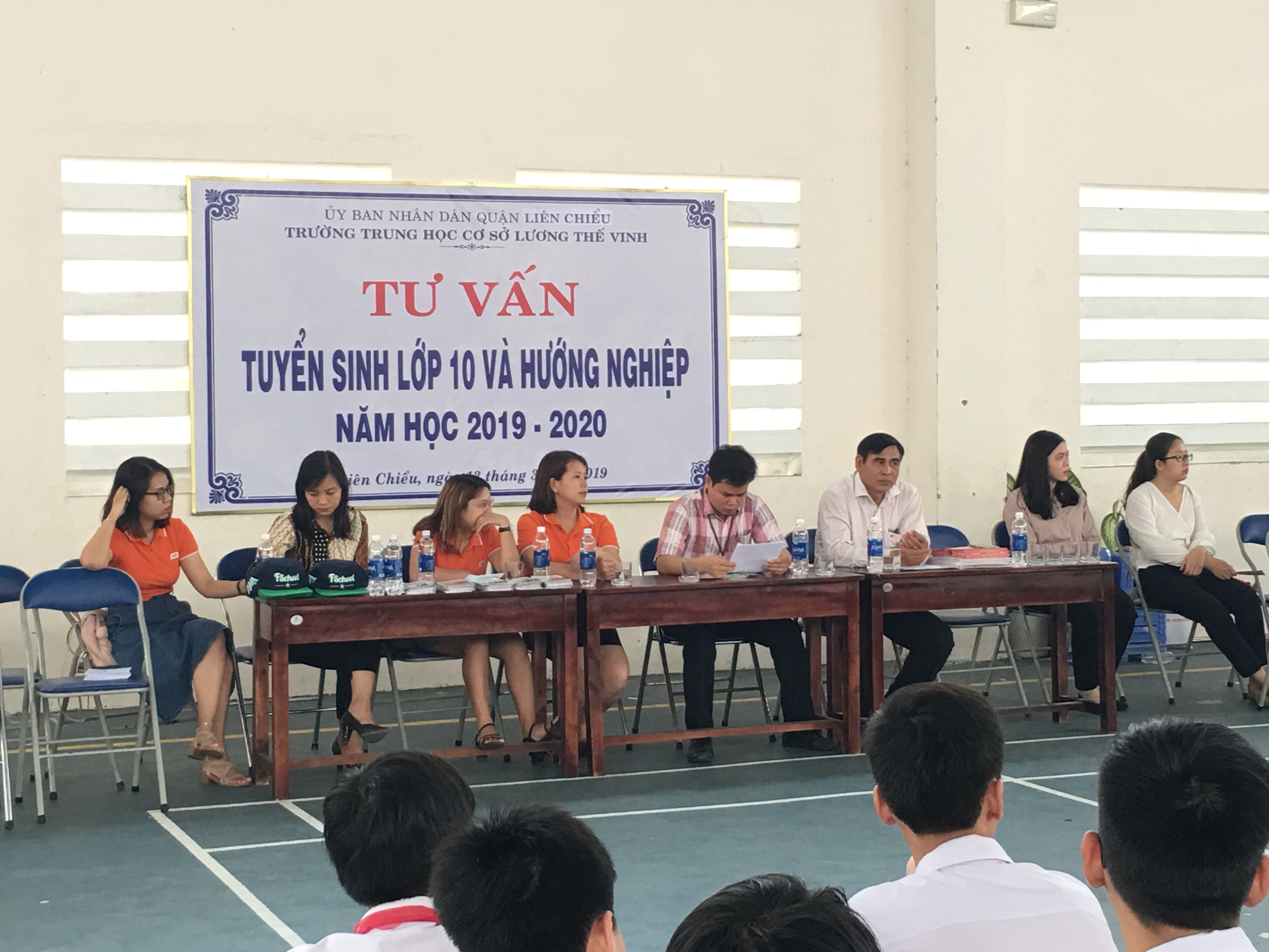 BÀI DỰ THI “BÀI VIẾT HAY, HÌNH ẢNH ĐẸP TRÊN WEBSITE” CHỦ ĐỀ “Công tác tư vấn tuyển sinh và hướng nghiệp của Trường THCS Lương Thế Vinh”