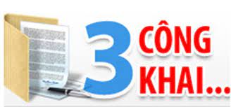 Trường THCS Lương Thế Vinh thông báo công khai (theo Thông tư số 36/2017/TT-BGDĐT ngày 28 tháng 12 năm 2017 của Bộ trưởng Bộ Giáo dục và Đào tạo)