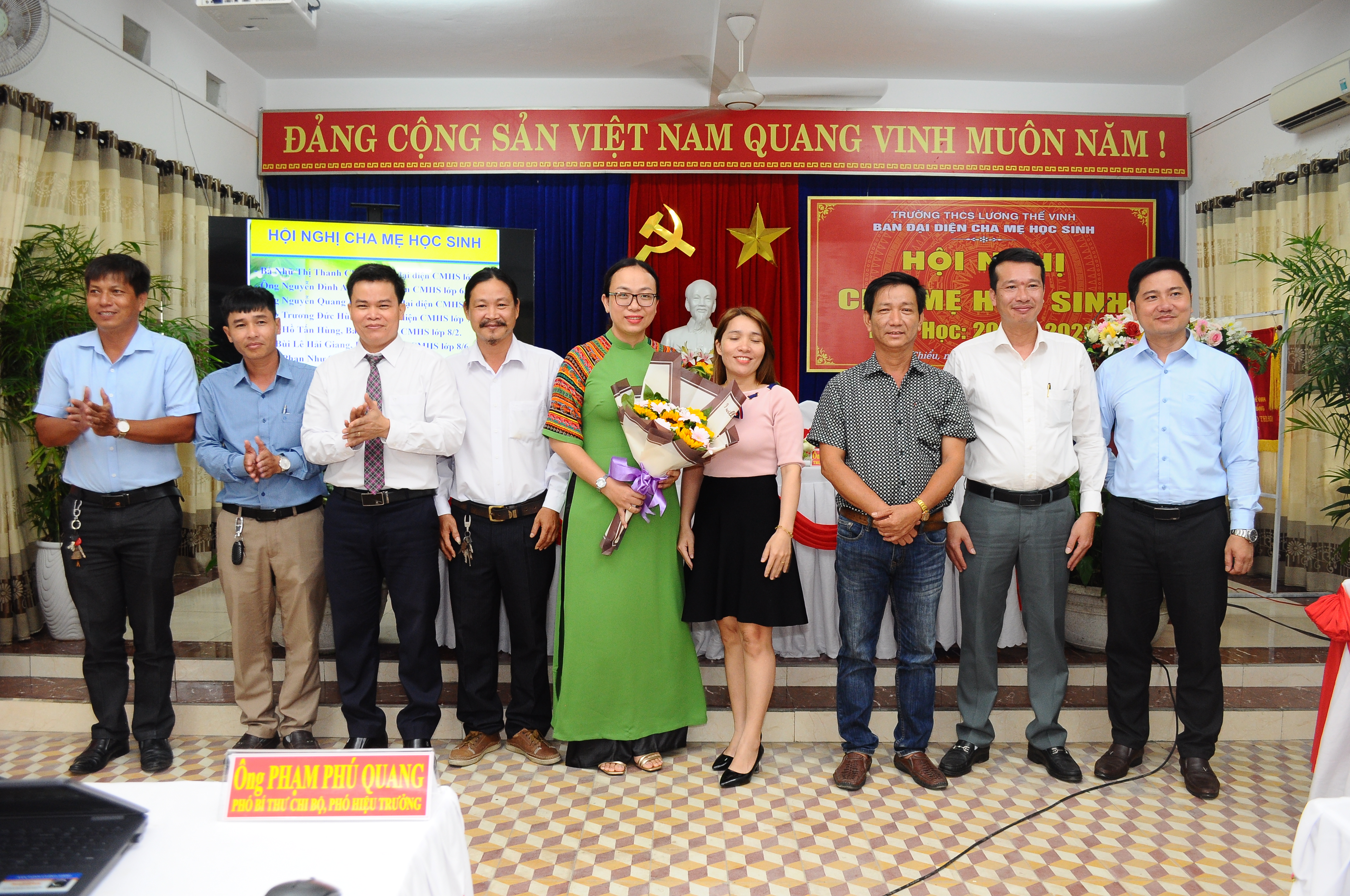Hội nghị Cha mẹ học sinh năm học 2022-2023